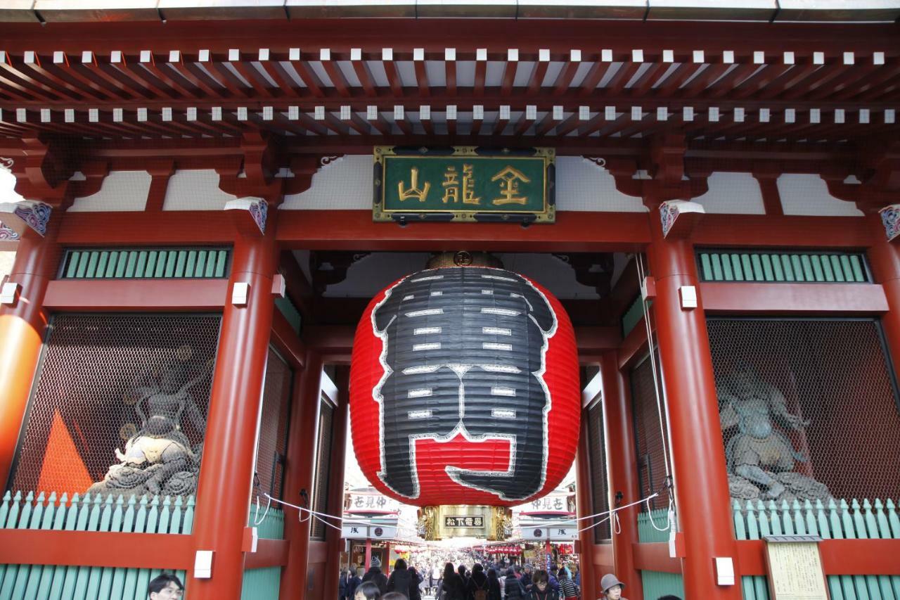 Mustard Hotel Asakusa 2 Τόκιο Εξωτερικό φωτογραφία