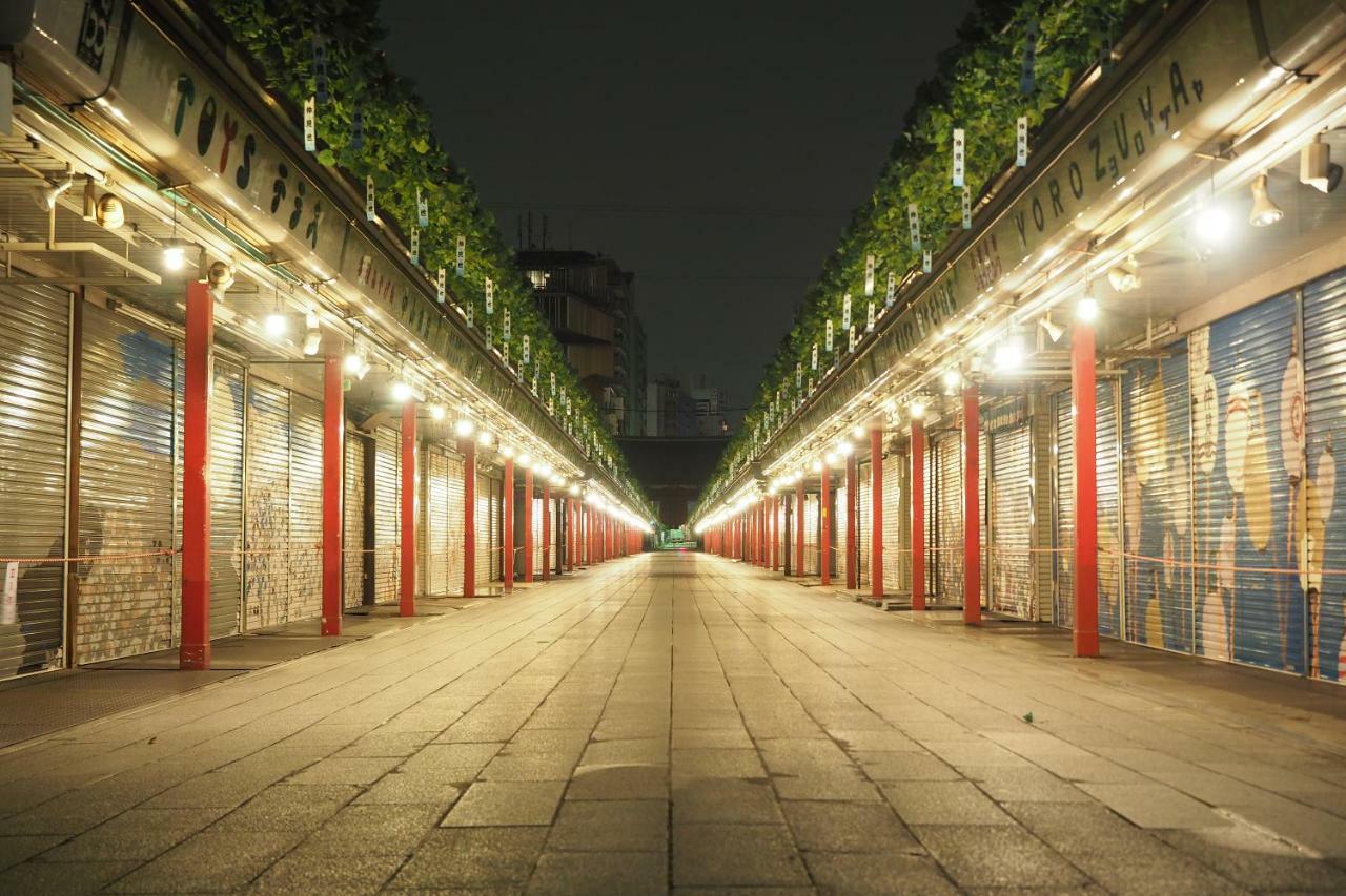Mustard Hotel Asakusa 2 Τόκιο Εξωτερικό φωτογραφία