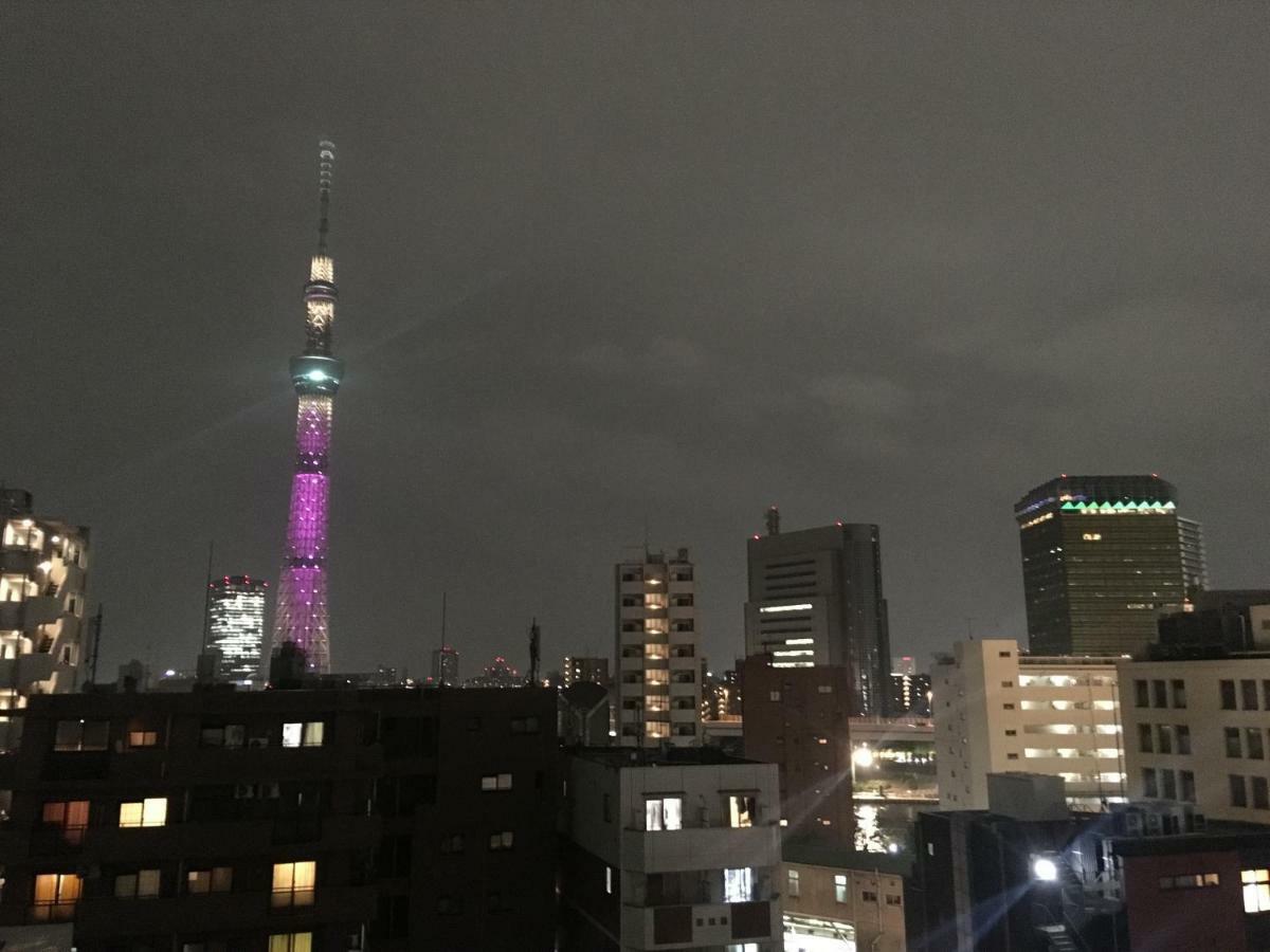 Mustard Hotel Asakusa 2 Τόκιο Εξωτερικό φωτογραφία